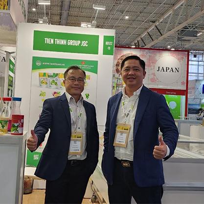 Tiến Thịnh Group củng cố thương hiệu và mở rộng thị trường tại hội chợ quốc tế công nghiệp thực phẩm Sial Paris 2022