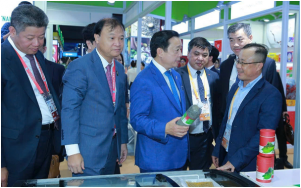 Tien Thinh Group left a mark at the 2023 China International Import Expo (CIIE)