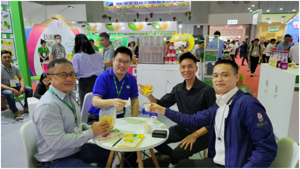 Tiến Thịnh Group Affirms Credibility at VietNam FoodExpo 2023