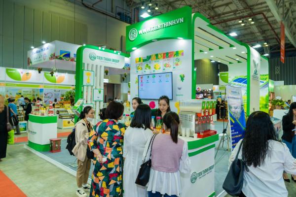 Tien Thinh Group stands out at Vietnam Foodexpo 2022 Exhibition