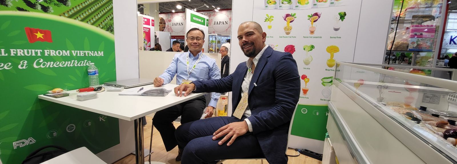 Tiến Thịnh Group củng cố thương hiệu và mở rộng thị trường tại hội chợ quốc tế công nghiệp thực phẩm Sial Paris 2022
